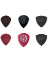 Lot de 6 médiators Dunlop PVP119 John Petrucci Signature pour guitare