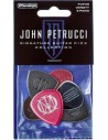 Lot de 6 médiators Dunlop PVP119 John Petrucci Signature pour guitare