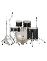 Pearl EXX725SBR/C31 Export Jet Black + ensemble Sabian SBR GRATUIT