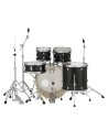Pearl EXX725SBR/C31 Export Jet Black + Set Sabian SBR OMAGGIO