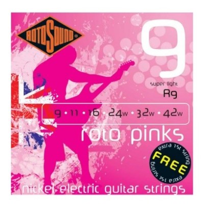 ROTOSOUND R9 Roto Pinks 09-42 2
