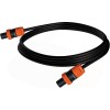 Câble d'alimentation Bespeco SLKF100 4x0,75. Quatre pôles connectés Longueur mt. 1.