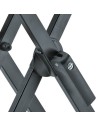 KONIG & MEYER 18990 Keyboard Stand Rick Black