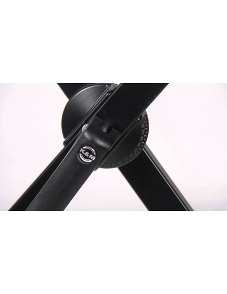KONIG & MEYER 18990 Keyboard Stand Rick Black