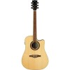 Eko One D CW EQ Natural Chitarra Acustica Elettrificata