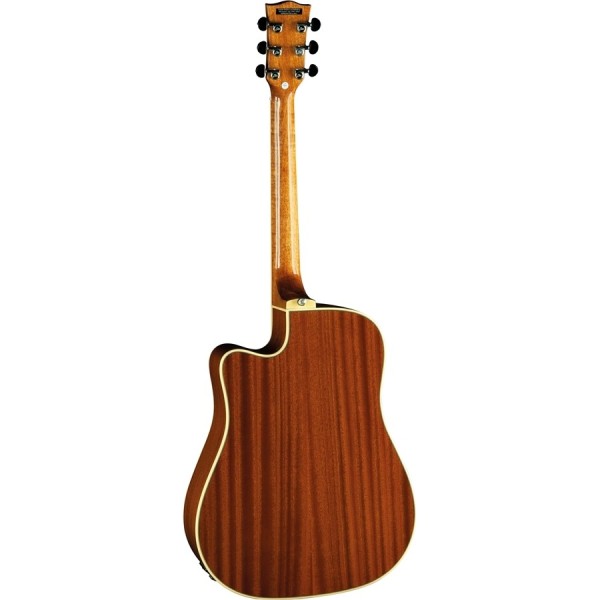 Eko One D CW EQ Natural Chitarra Acustica Elettrificata