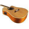 Eko One D CW EQ Natural Chitarra Acustica Elettrificata