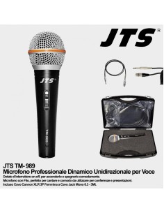 JTS TM-989 Microfono... 2