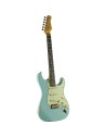 Eko S300 Relic Daphne Blue Chitarra Elettrica
