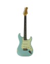 Eko S300 Relic Daphne Blue Chitarra Elettrica