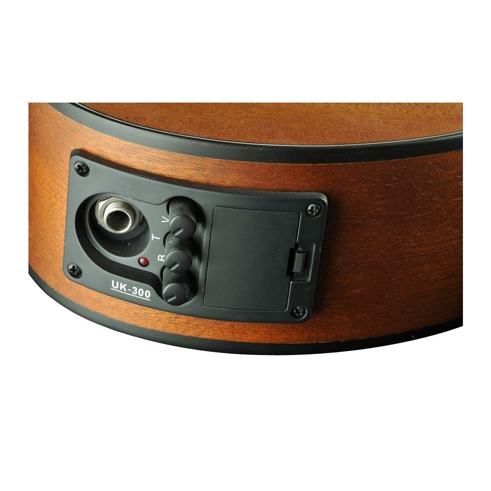 Eko DUO Ukulele Concerto Mogano EQ