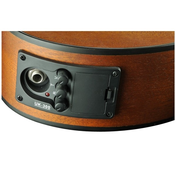 Eko DUO Ukulele Concerto Mogano EQ