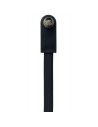 CABLES AMARILLOS PF015-J - Cable de conexión plano tipo jack de 15 cm