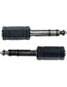 Adaptateur de câble jaune AD04 TRS mâle jack/TRS femelle mini jack