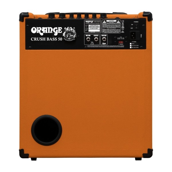 ORANGE Crush Bass 50