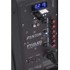 Fenton FT12LED SISTEMA PORTATILE 12" 700W CON RADIOMICROFONO, BLUETOOTH, USB, TELECOMANDO