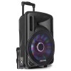 Fenton FT12LED SISTEMA PORTATILE 12" 700W CON RADIOMICROFONO, BLUETOOTH, USB, TELECOMANDO