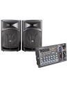 Système d'amplification portable Proel FREEPASS10USB 500W