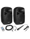 Vonyx VPS082A Plug & Play 400W Speaker Set 