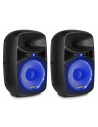 Vonyx VPS082A Plug & Play 400W Speaker Set 