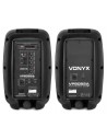 Vonyx VPS082A Plug & Play 400W Speaker Set 