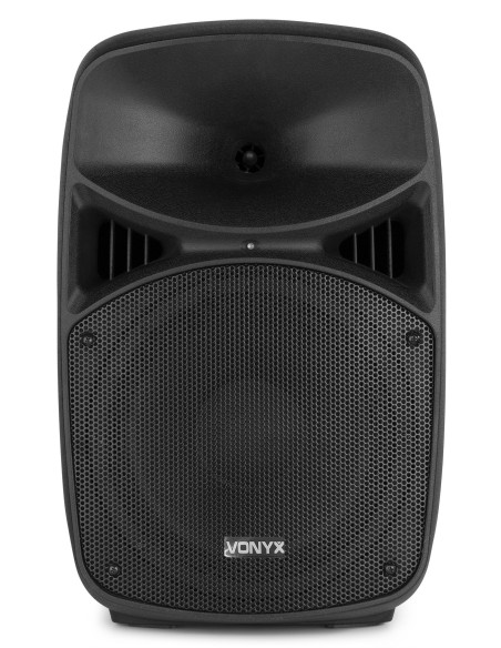 Vonyx VPS102A Plug & Play 600W Speaker Set con Supporti