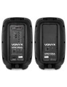 Vonyx VPS102A Plug & Play 600W Speaker Set con Supporti