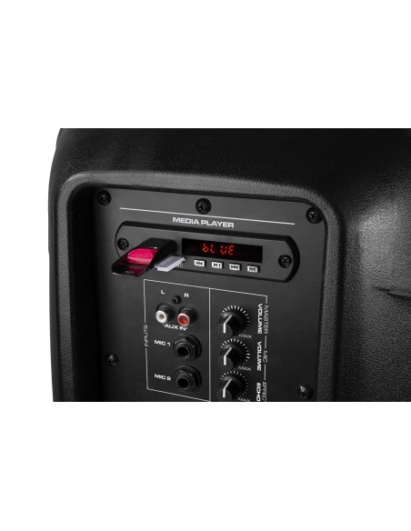 Vonyx VPS102A Plug & Play 600W Speaker Set con Supporti