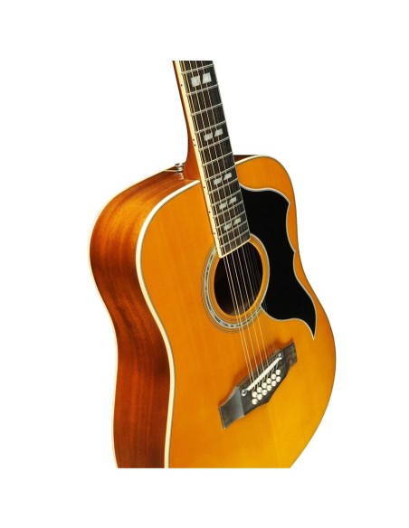 Eko Guitars Ranger XII VR Eq Natural Top Stained