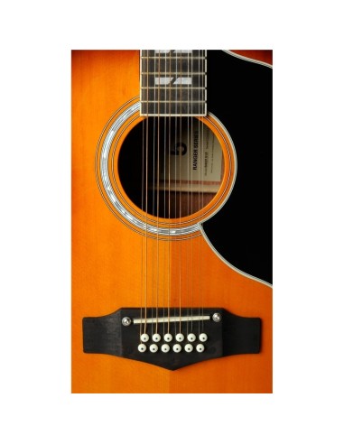 Eko Ranger XII VR Honey burst EQ