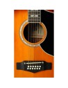 Eko Ranger XII VR Honey burst EQ