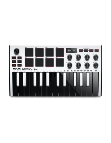  AKAI MPK Mini Mk3 White