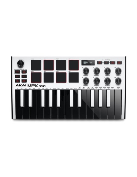  AKAI MPK Mini Mk3 White