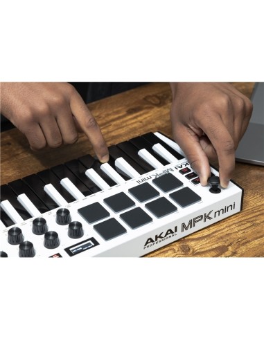  AKAI MPK Mini Mk3 White