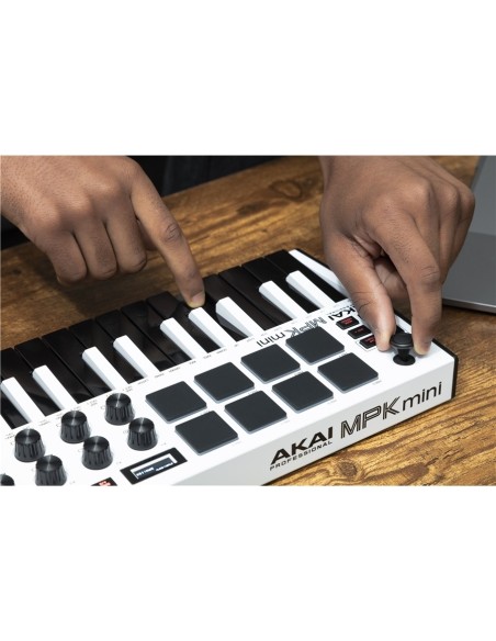  AKAI MPK Mini Mk3 White