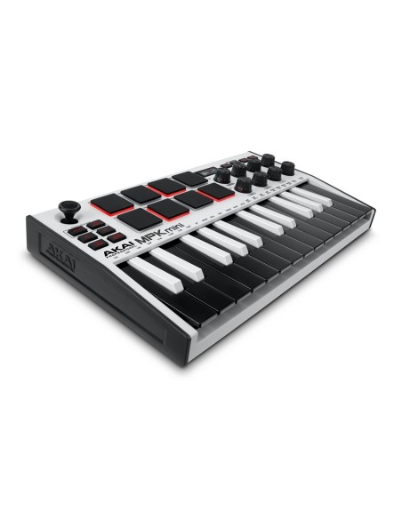  AKAI MPK Mini Mk3 White