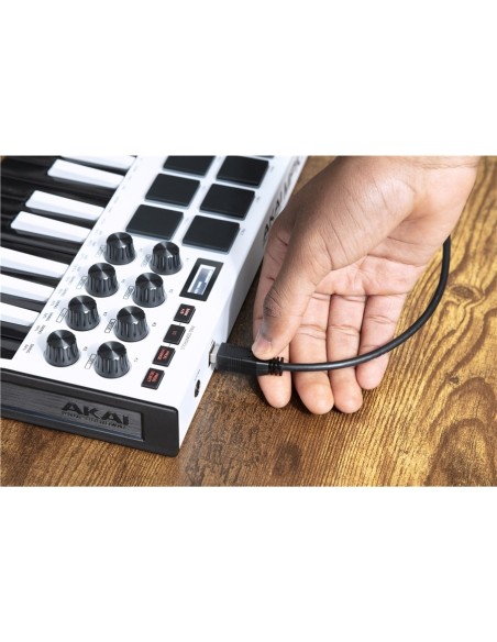  AKAI MPK Mini Mk3 White