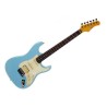 Eko S350V Vintage Daphne Blue E-Gitarre