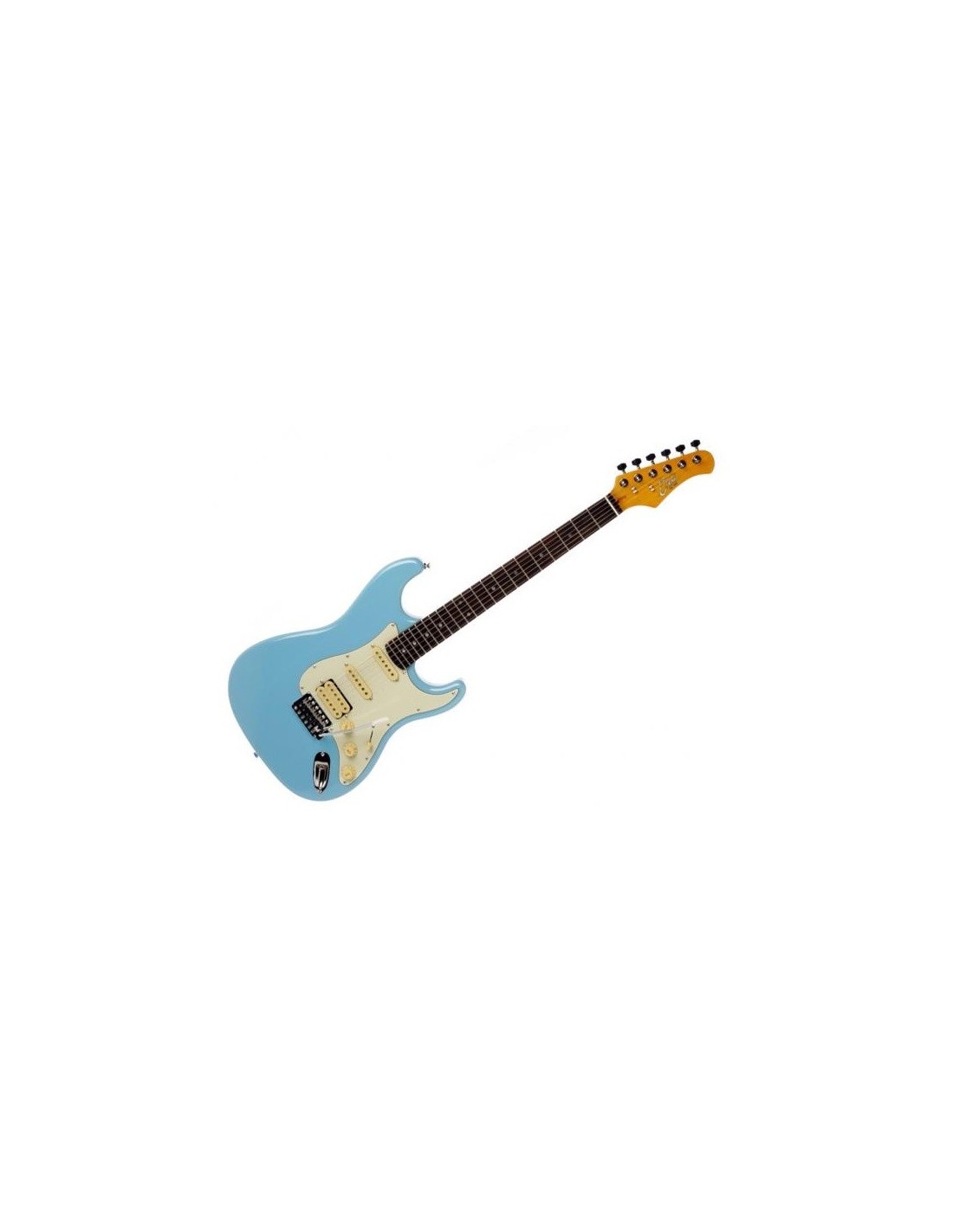 Eko S350V Vintage Daphne Blue Chitarra Elettrica