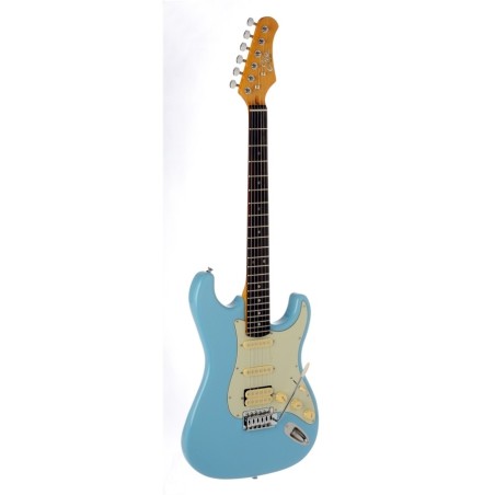 Eko S350V Vintage Daphne Blue Chitarra Elettrica