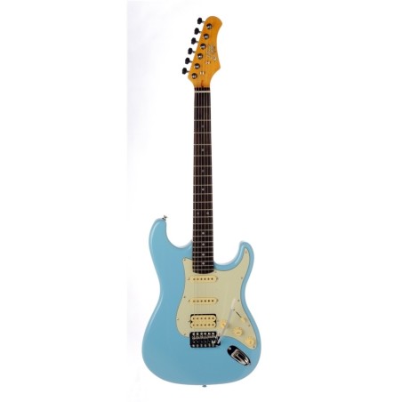 Eko S350V Vintage Daphne Blue Chitarra Elettrica