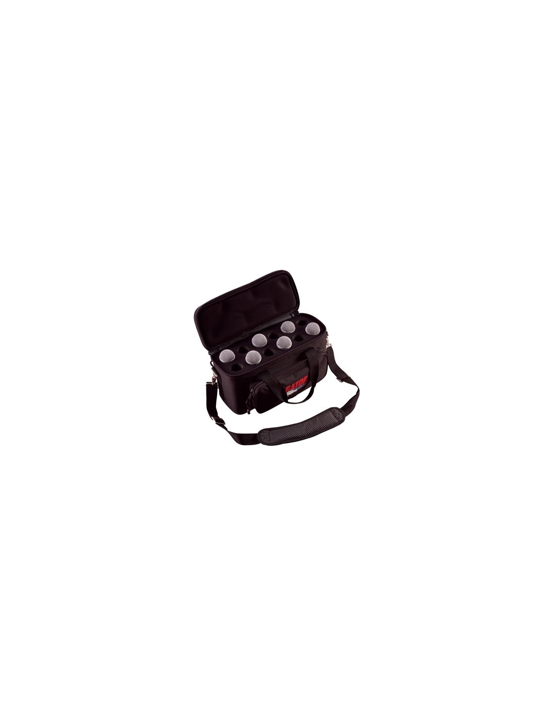 Gator GM-12B Custodia per 12 Microfoni