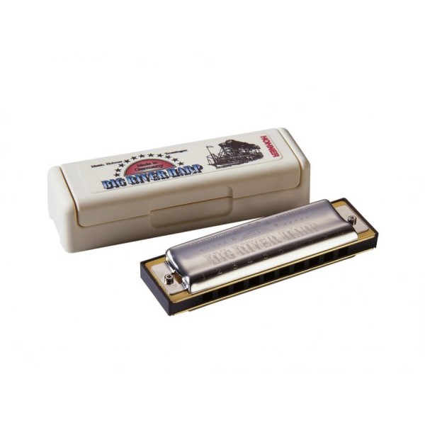Hohner Big River LA Armonica a bocca