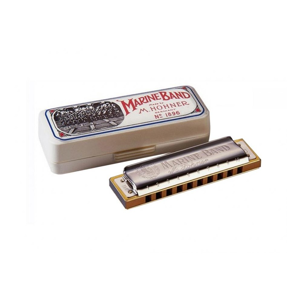 Hohner Marine Band REb Db armonica a...