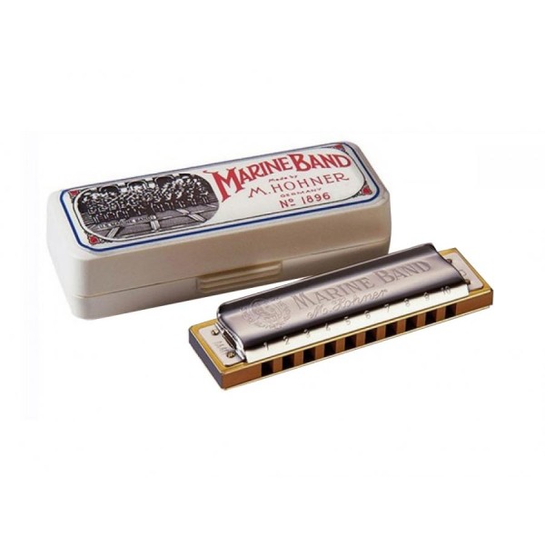 Hohner Marine Band REb Db armonica a bocca
