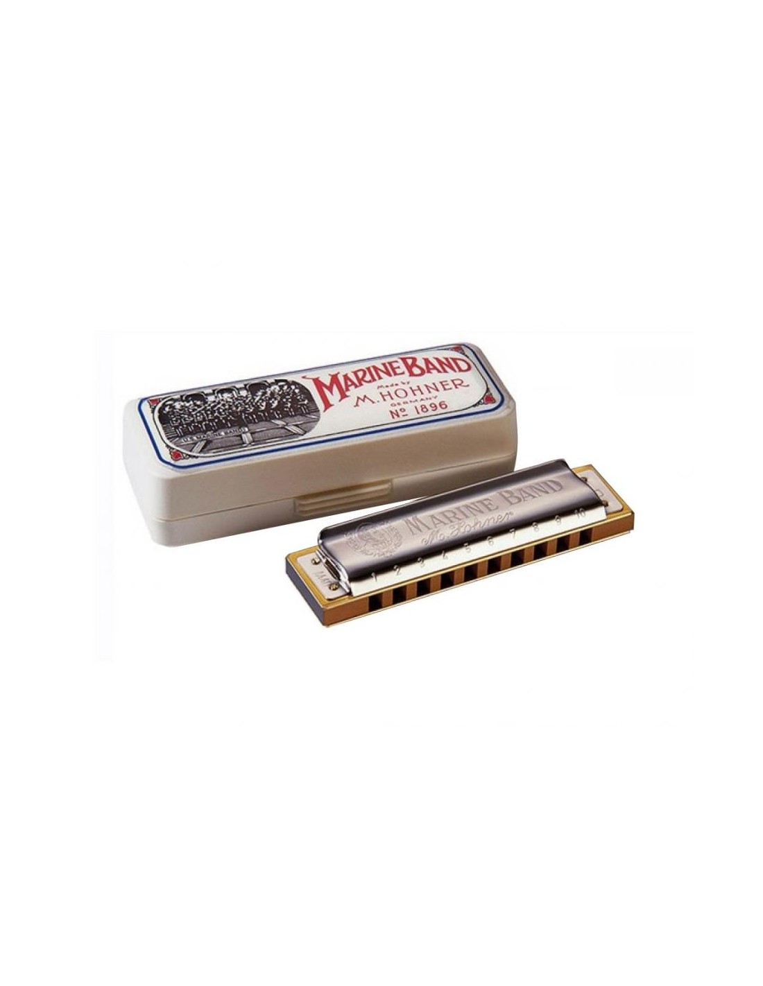 Hohner Marine Band REb Db armonica a bocca