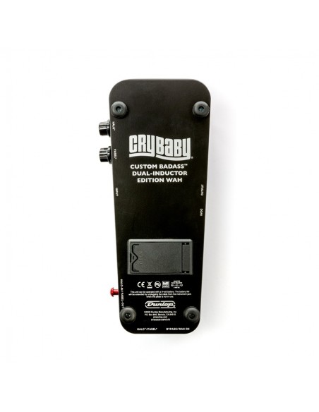 GBC65 Cry Baby Custom Badass Dual-Inductor Edition Wah