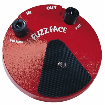 JDF2 Fuzz Face Distortion 2