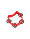 Dadi MT5 Tamburello per Bambini Rosso
