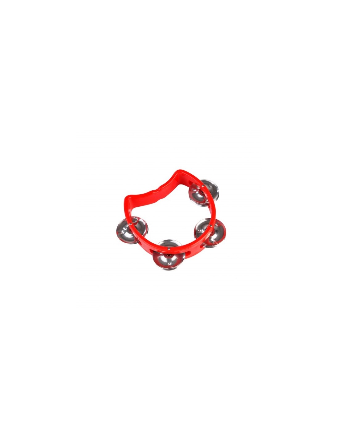 Dadi MT5 Tamburello per Bambini Rosso